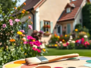 Farby do elewacji – jak wybrać kolory i rodzaje farb idealne do polskiego klimatu?