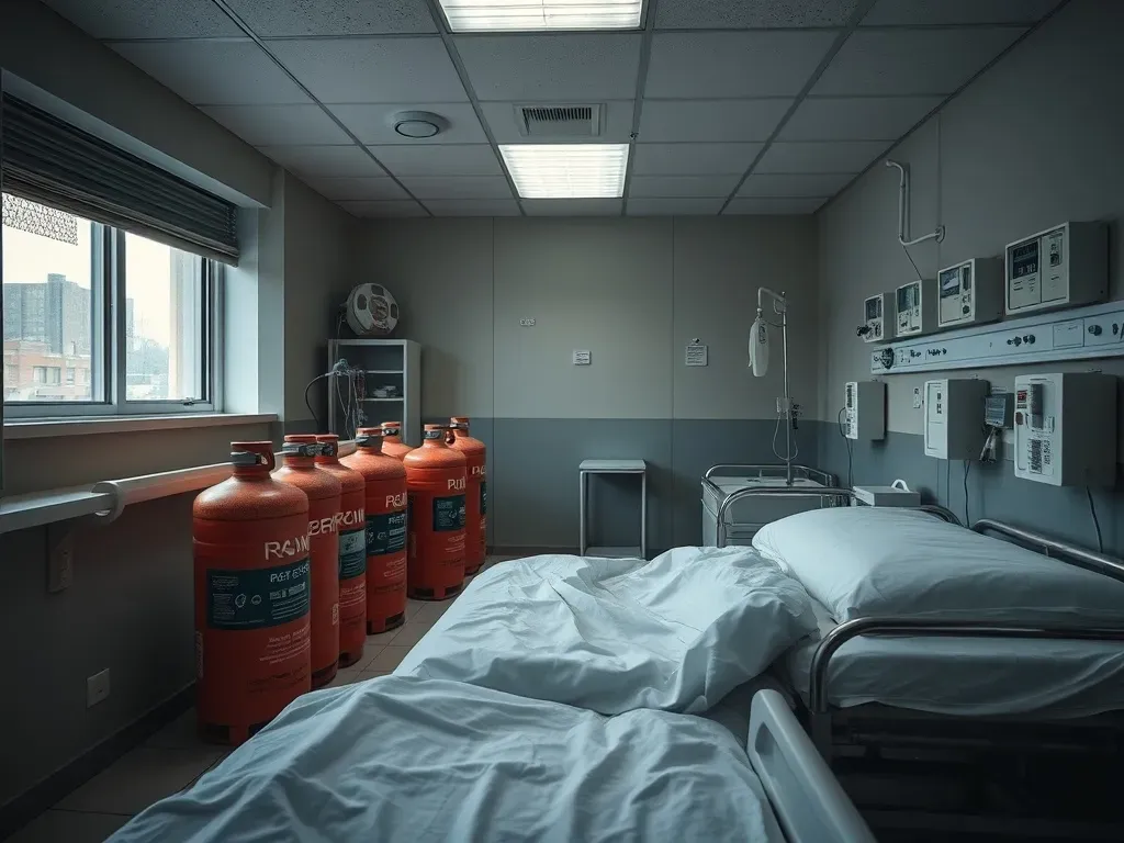 Jakie gazy medyczne wykorzystuje się w placówkach ochrony zdrowia?